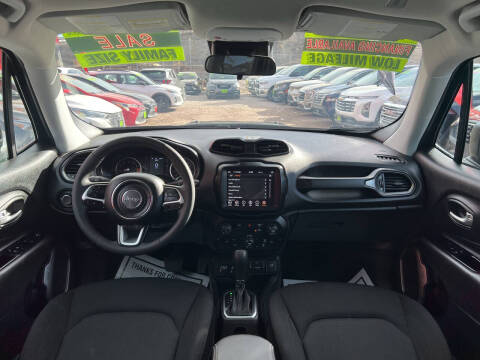 2023 Jeep Renegade Latitude
