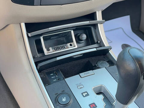 2010 Hyundai Veracruz Limited