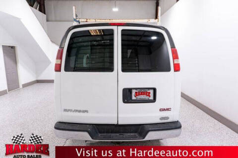 2017 GMC Savana 2500