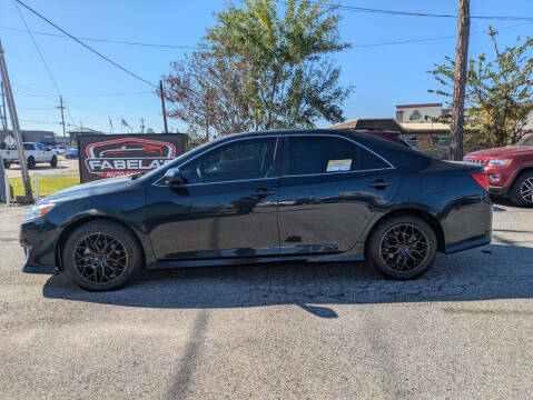 2013 Toyota Camry SE
