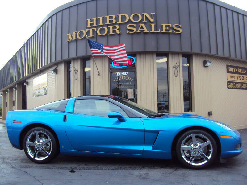 2008 Chevrolet Corvette for sale at Hibdon Motor Sales in Clinton Township MI