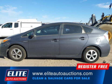2015 Toyota Prius Two