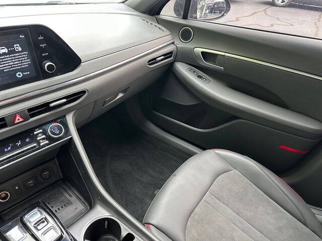 2021 Hyundai Sonata SEL Plus