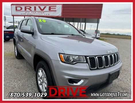 2020 Jeep Grand Cherokee for sale at Drive in Leachville AR