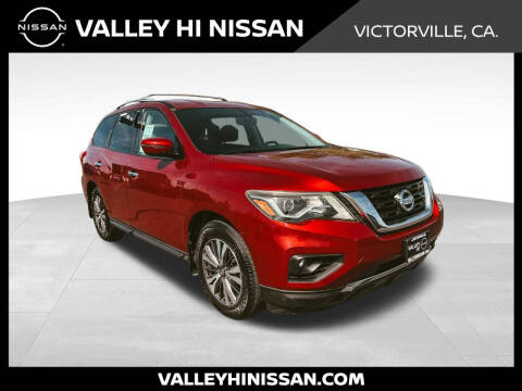 2020 Nissan Pathfinder SV