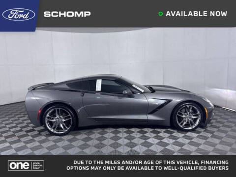 2015 Chevrolet Corvette Stingray Z51 Photo