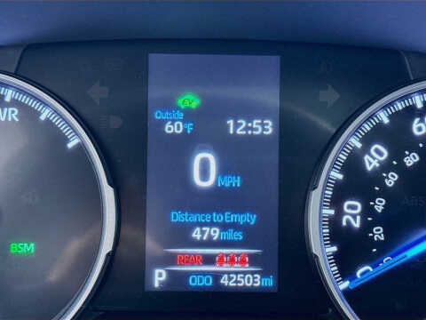 2022 Toyota RAV4 Hybrid SE