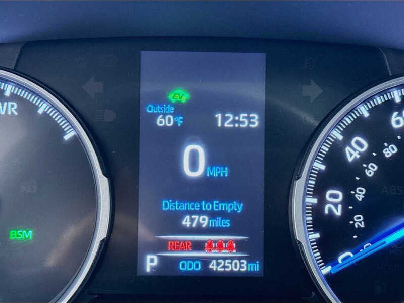 2022 Toyota RAV4 Hybrid SE