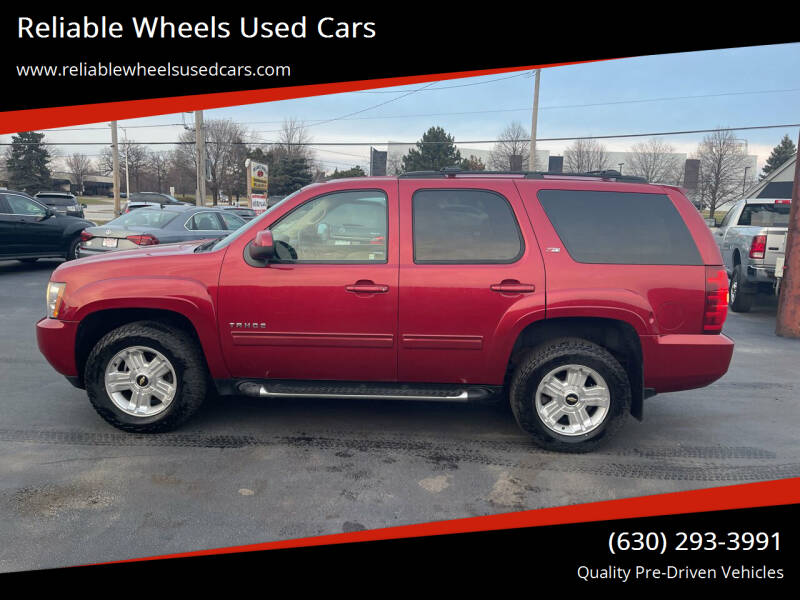 2013 Chevrolet Tahoe for sale at Reliable Wheels Used Cars in West Chicago IL