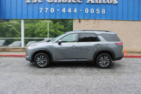 2023 Nissan Pathfinder SV