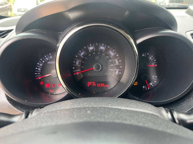 2011 Kia Soul Sport