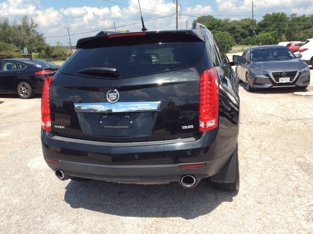 2012 Cadillac SRX for sale at SPRINGTIME MOTORS in Huntsville, TX