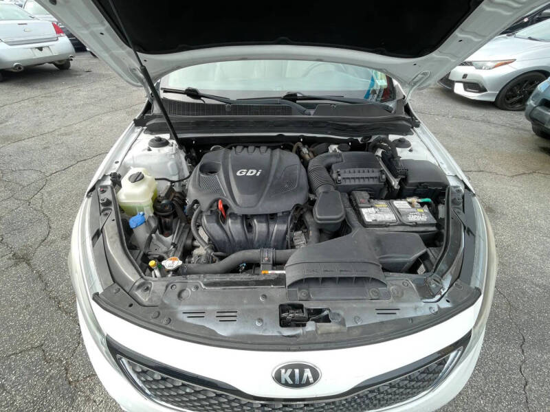 2015 Kia Optima EX