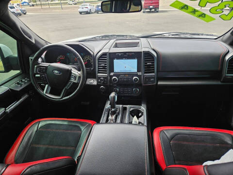 2017 Ford F-150 Lariat
