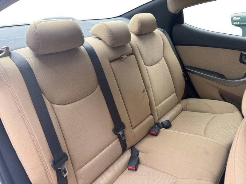 2013 Hyundai Elantra GLS