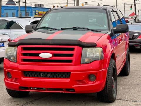 2008 Ford Expedition for sale at Eagle Motors in Hamilton OH