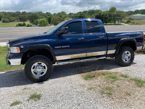 2004 Dodge Ram Pickup 2500 for sale at Steve's Auto Sales in Harrison AR