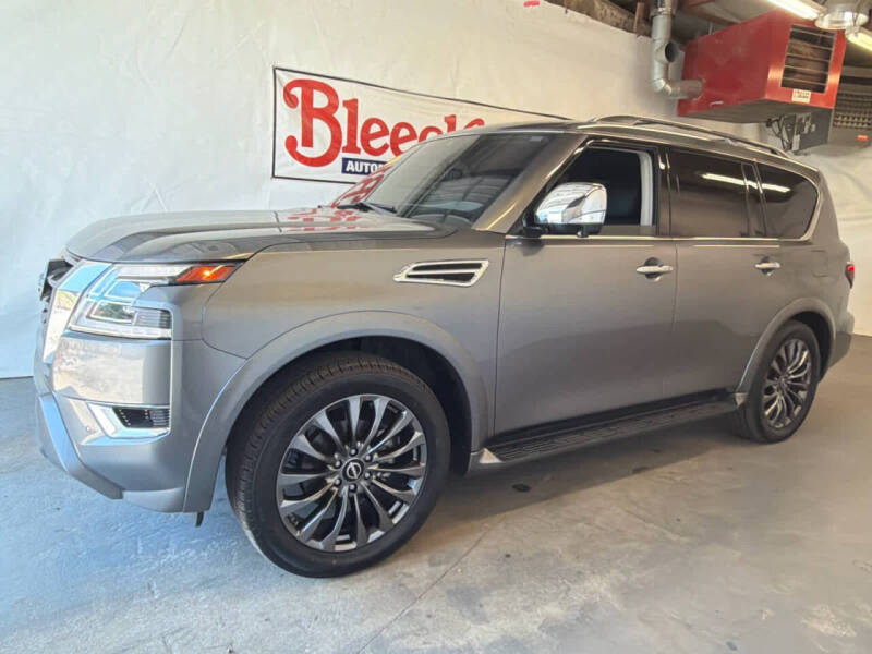 2023 Nissan Armada Platinum