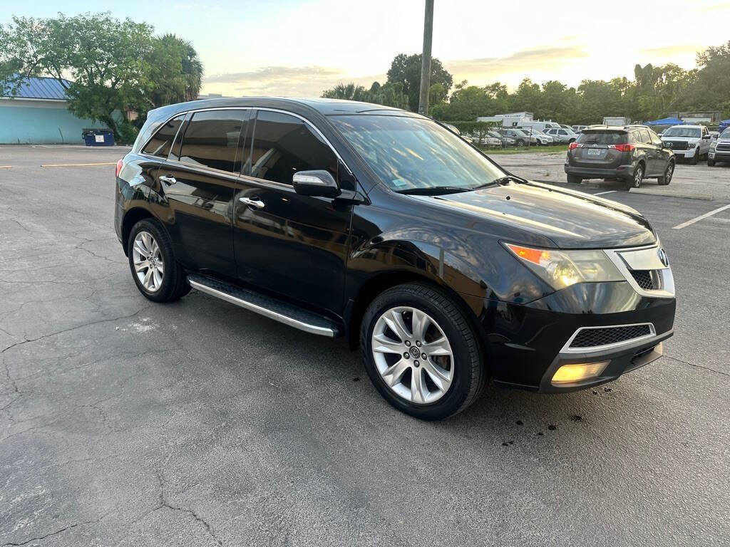 2013 Acura MDX for sale at EMG AUTO SALES LLC in Tampa, FL