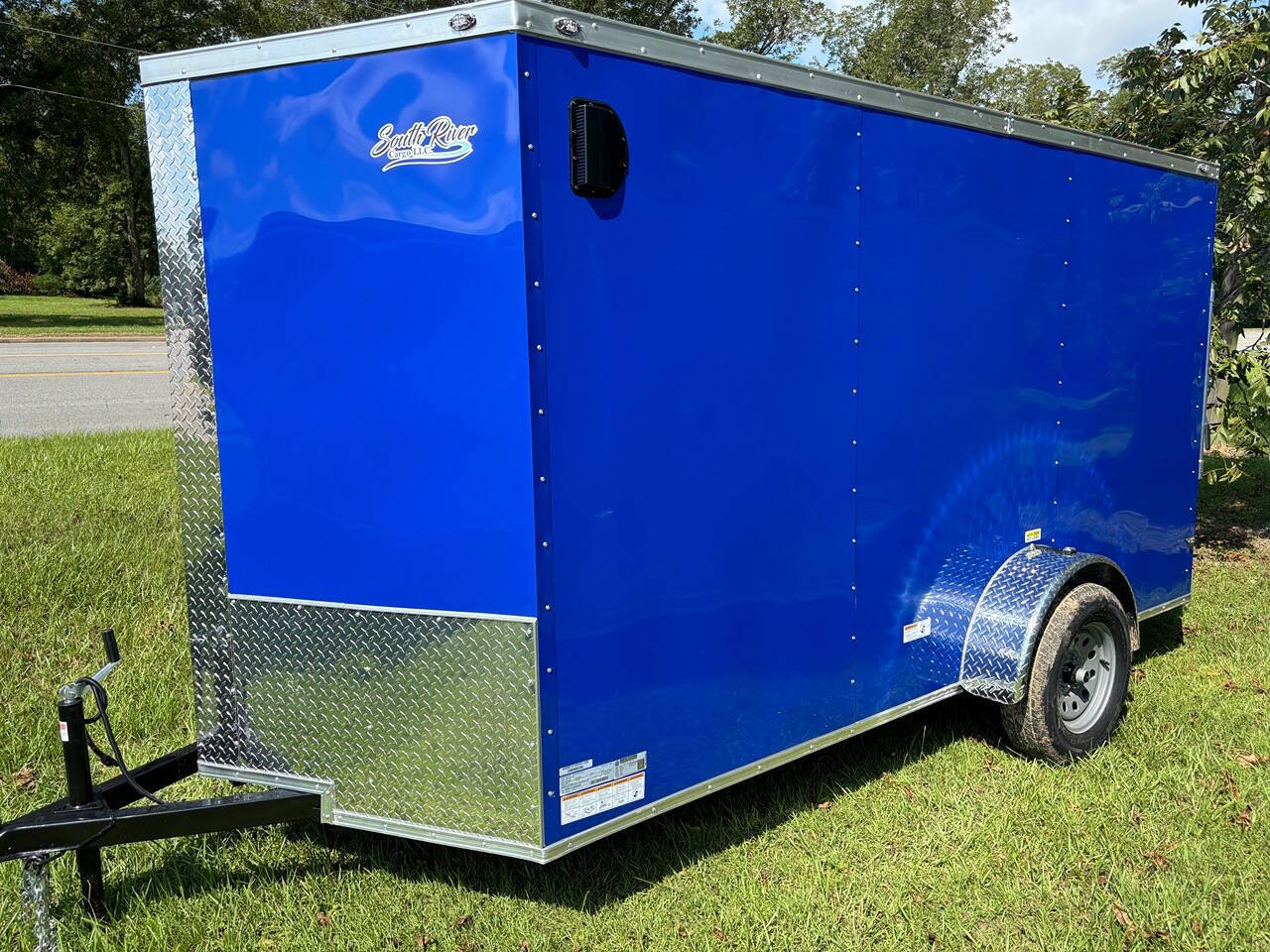 2025 South River Cargo 6x12  for sale at Cross Resurrection Golf Carts and Trailers in Rincon, GA