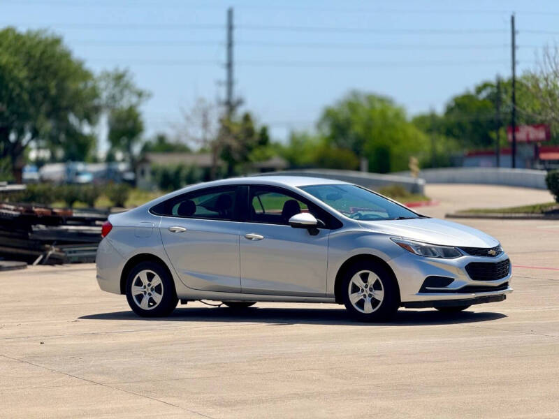 2016 Chevrolet Cruze LS Auto