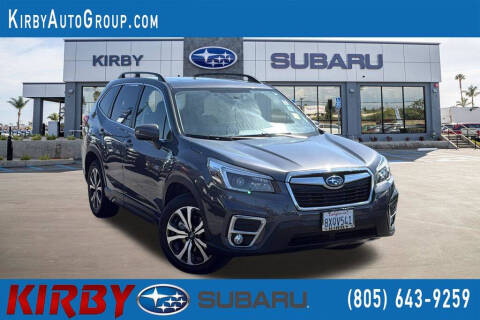 2021 Subaru Forester Limited