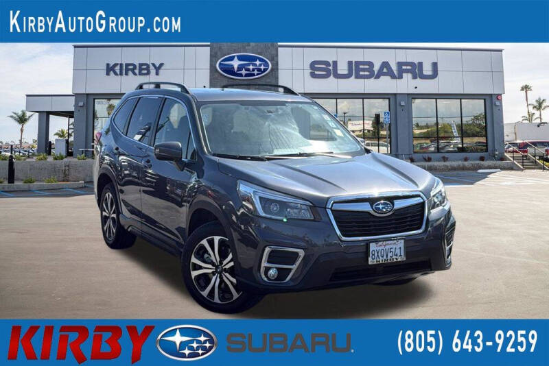 2021 Subaru Forester Limited