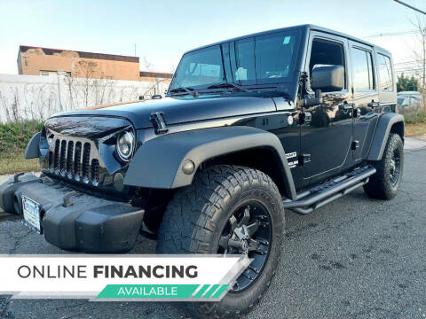 2013 Jeep Wrangler Unlimited for sale at New Jersey Auto Wholesale Outlet in Union Beach NJ