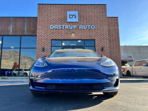 2022 Tesla Model 3 Long Range