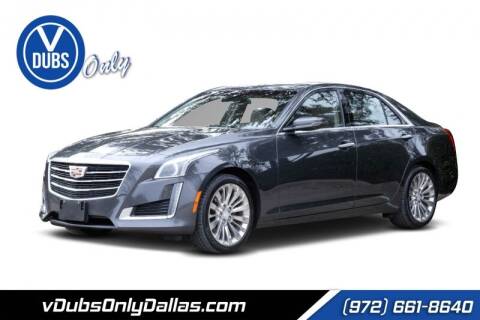 2015 Cadillac CTS for sale at VDUBS ONLY in Plano TX