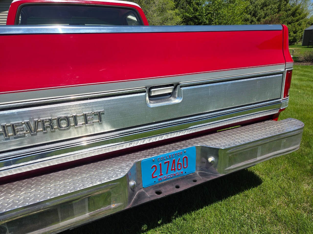 1985 Chevrolet C/K 10 Series 50