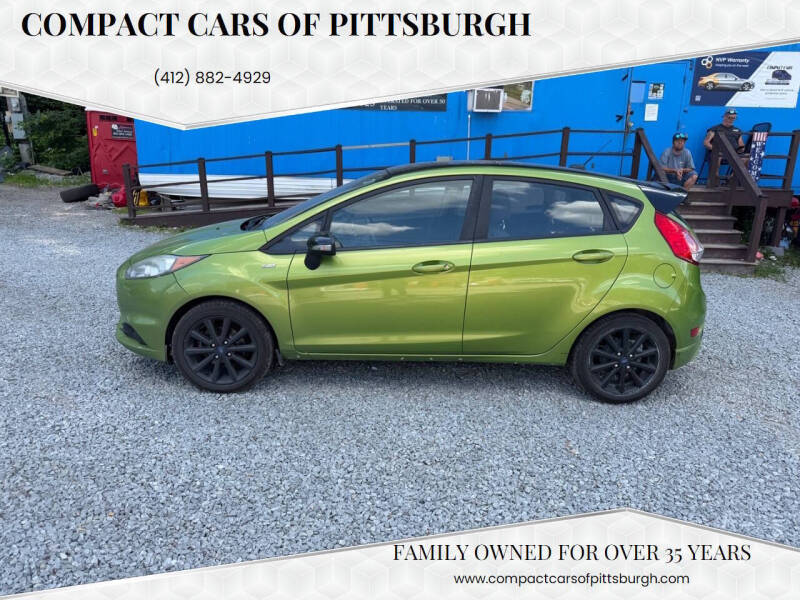 2019 Ford Fiesta ST Line