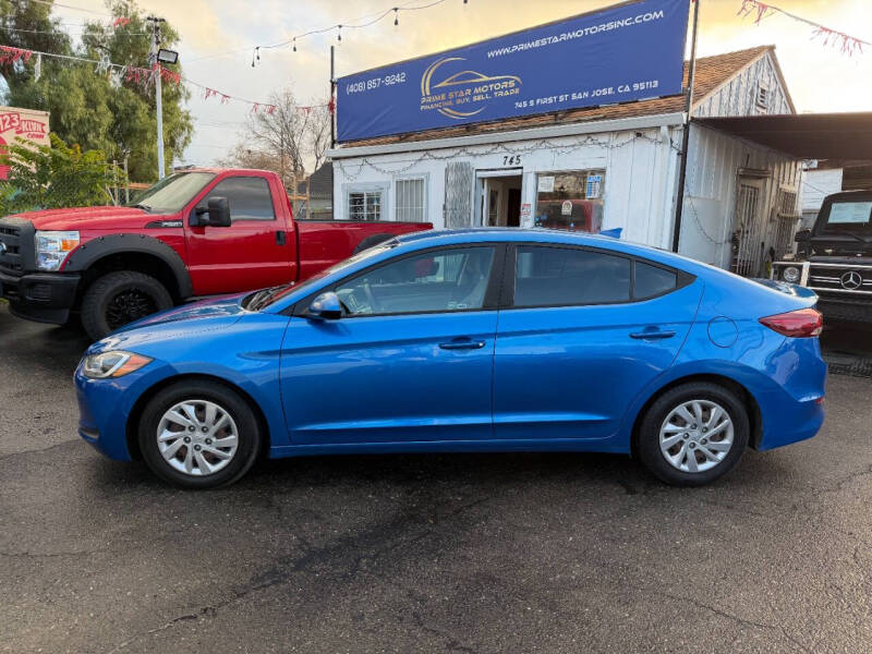 2017 Hyundai Elantra SE