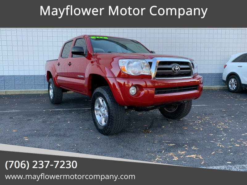 2010 Toyota Tacoma for sale at Mayflower Motor Company in Rome GA