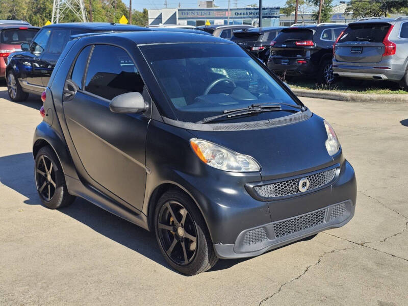 2013 Smart fortwo pure