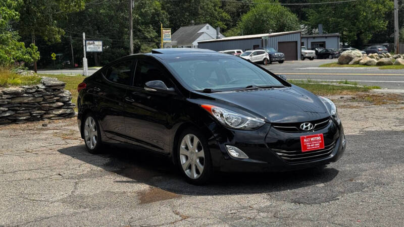 2012 Hyundai Elantra Limited