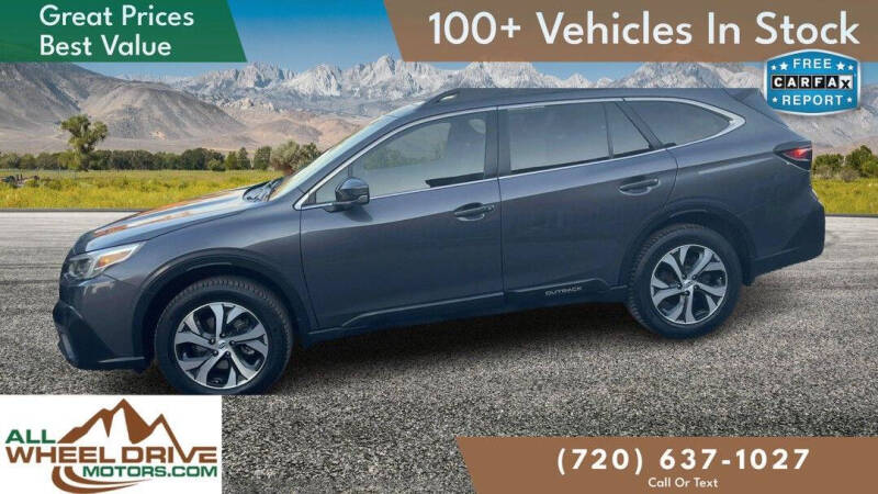2020 Subaru Outback Limited