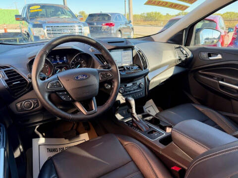 2018 Ford Escape Titanium