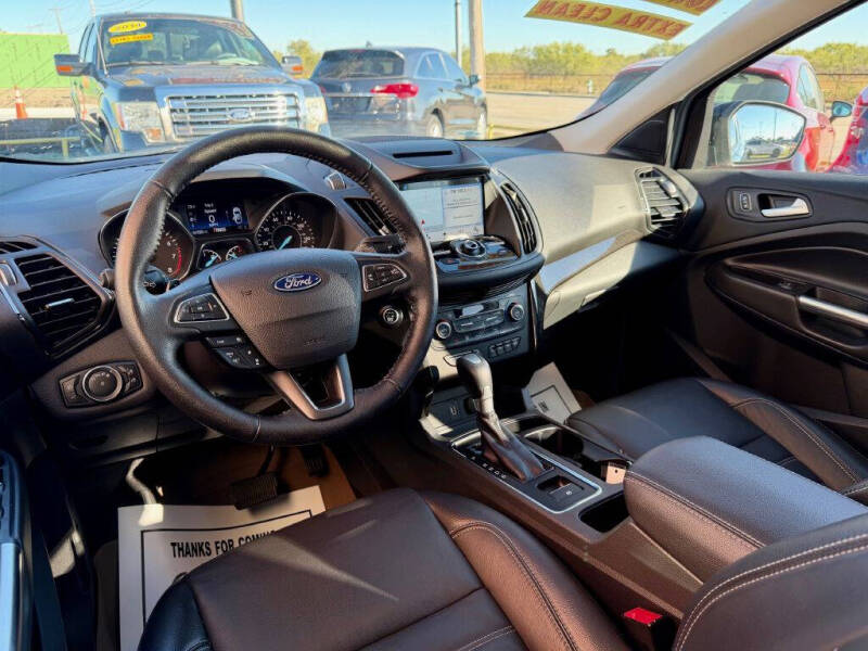 2018 Ford Escape Titanium