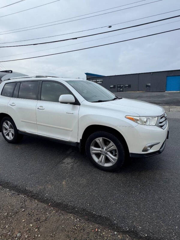 2012 Toyota Highlander Limited