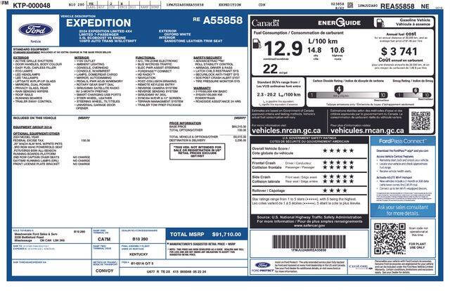 2024 Ford Expedition Limited