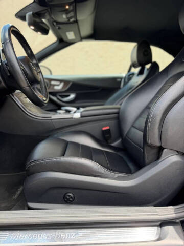 2018 Mercedes-Benz C-Class C 300