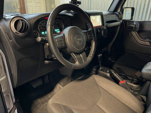 2017 Jeep Wrangler Sport S