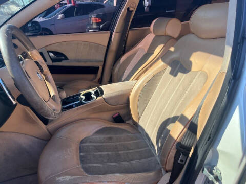 2008 Maserati Quattroporte