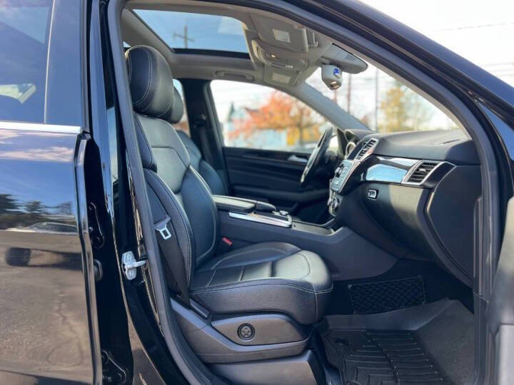 2012 Mercedes-Benz M-Class ML 350