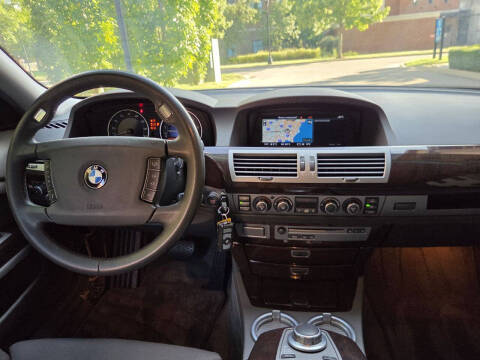 2006 BMW 7 Series 750Li