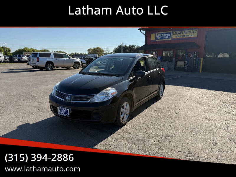 2008 Nissan Versa 1.8 SL