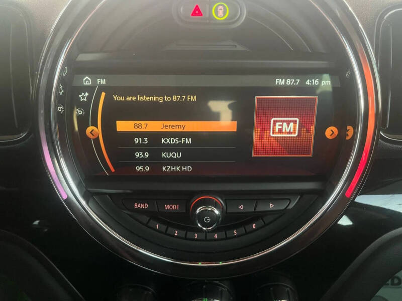 2019 MINI Countryman Cooper S