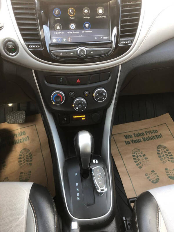 2018 Chevrolet Trax LT