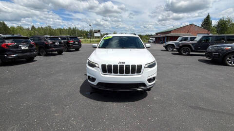 2020 Jeep Cherokee Latitude Plus